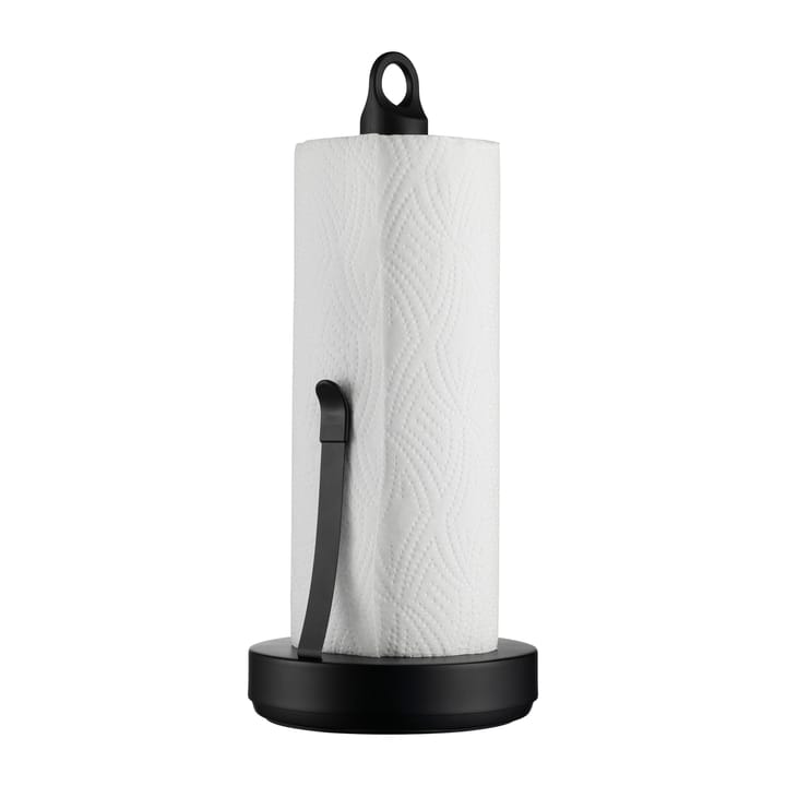Loop keukenpapierhouder, Zwart blomus