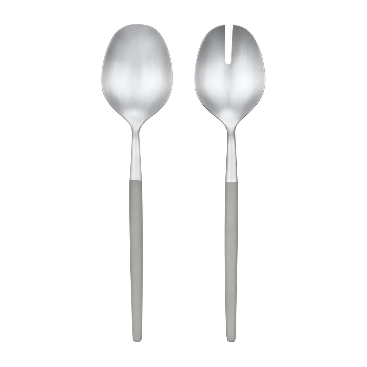 blomus Maxime saladebestek 28 cm Mourning dove | Scandinavisch Interieur | Slabestek | Zilverkleurig