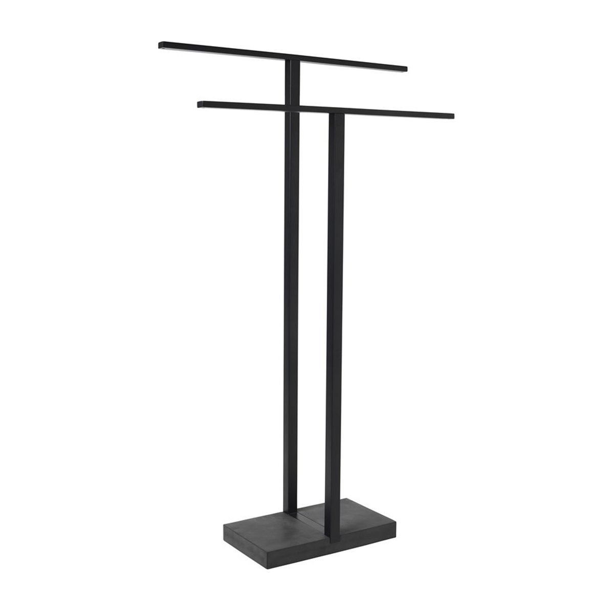 blomus Menoto handdoekenrek 50x86 | Scandinavisch Interieur | Handdoekenrekken & -ringen | Zwart
