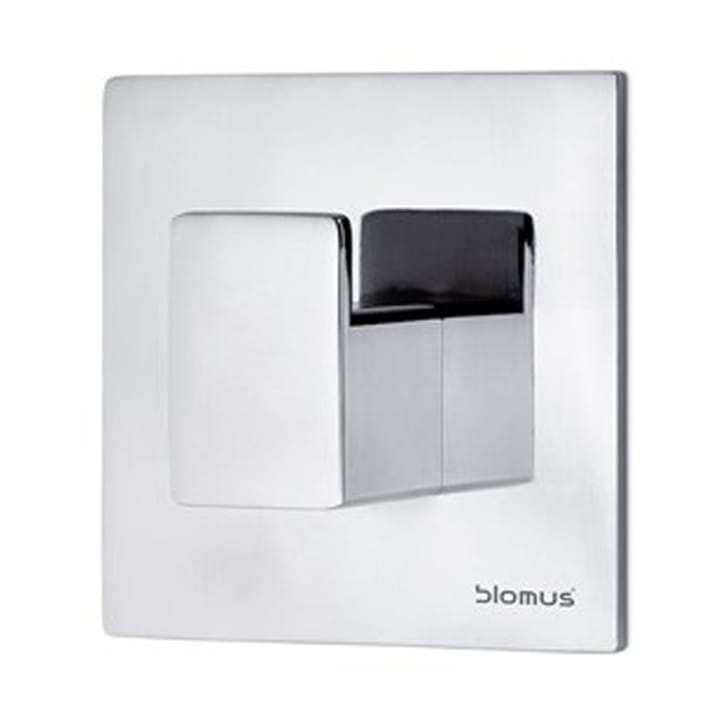Menoto zelfklevende haak 6x6 cm - Gepolijst roestvrij staal - Blomus