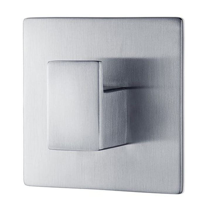 Menoto zelfklevende haak 6x6 cm - Mat roestvrij staal - Blomus