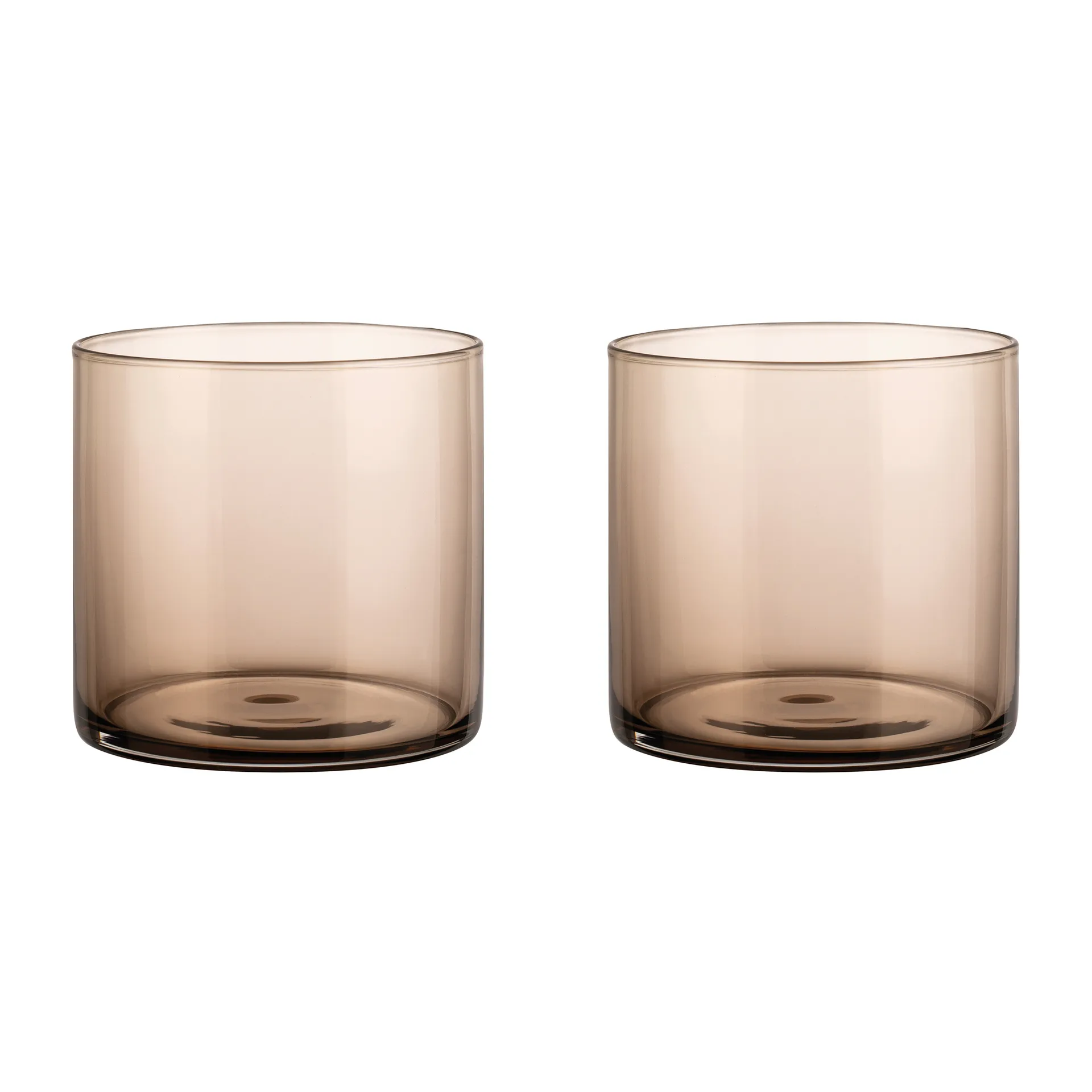 Mera tumblerglas 20 cl 2-pack, Coffee blomus