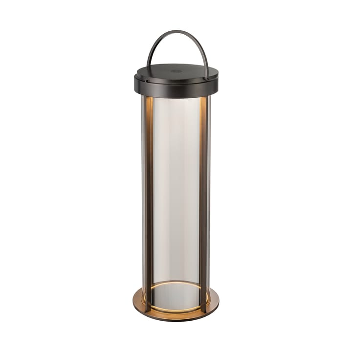 Mituro mobiel LED-lamp M, Gunmetal blomus