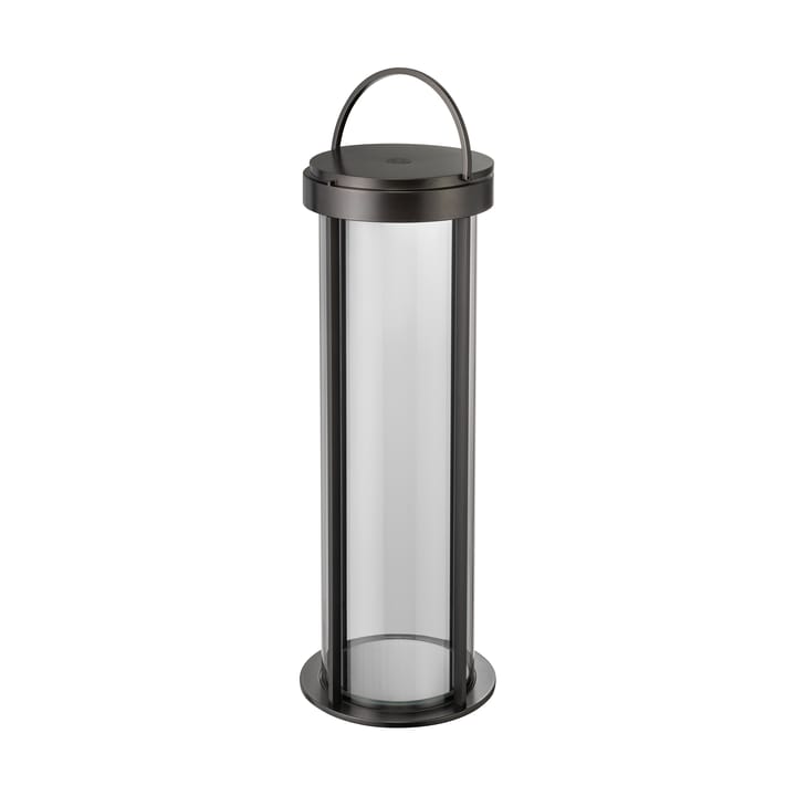 Mituro mobiel LED-lamp M, Gunmetal blomus