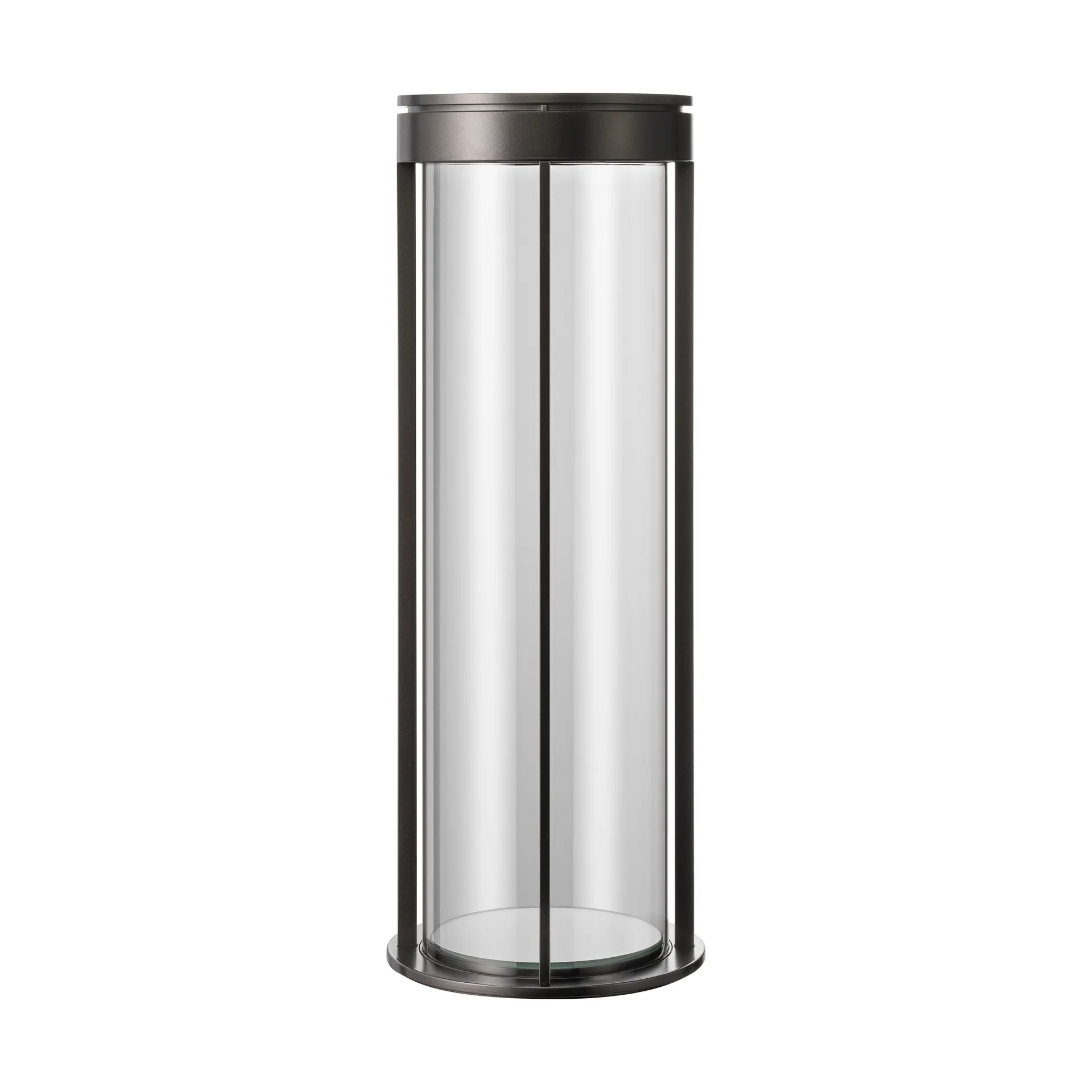 Mituro mobiel LED-lamp M, Gunmetal blomus