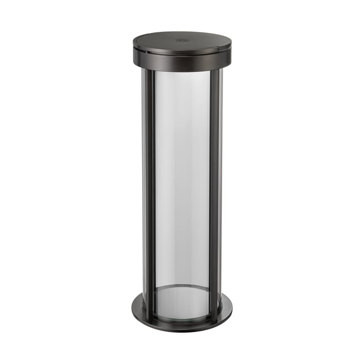 Mituro mobiel LED-lamp M, Gunmetal blomus