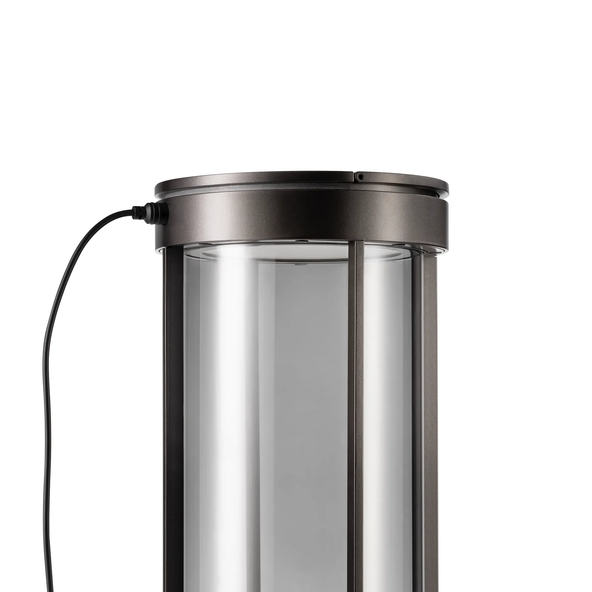 Mituro mobiel LED-lamp M, Gunmetal blomus