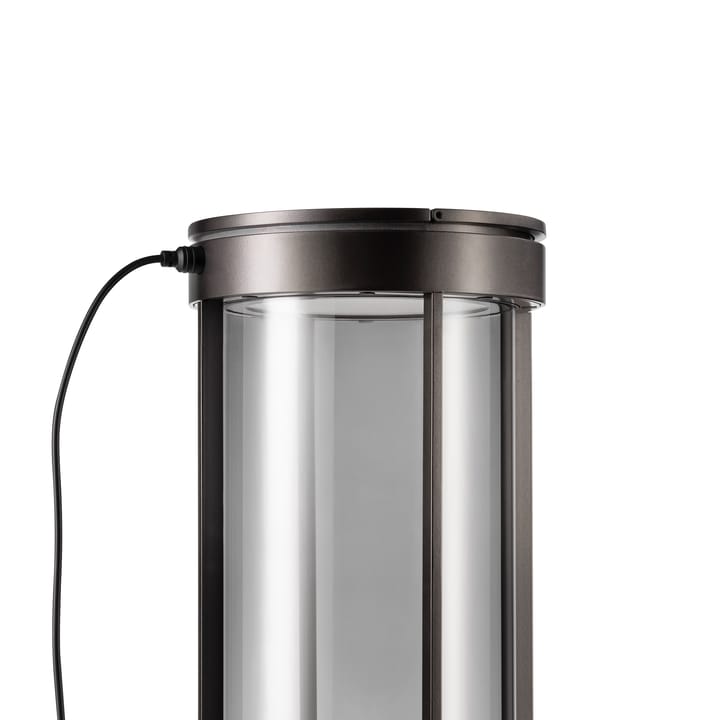 Mituro mobiel LED-lamp M, Gunmetal blomus