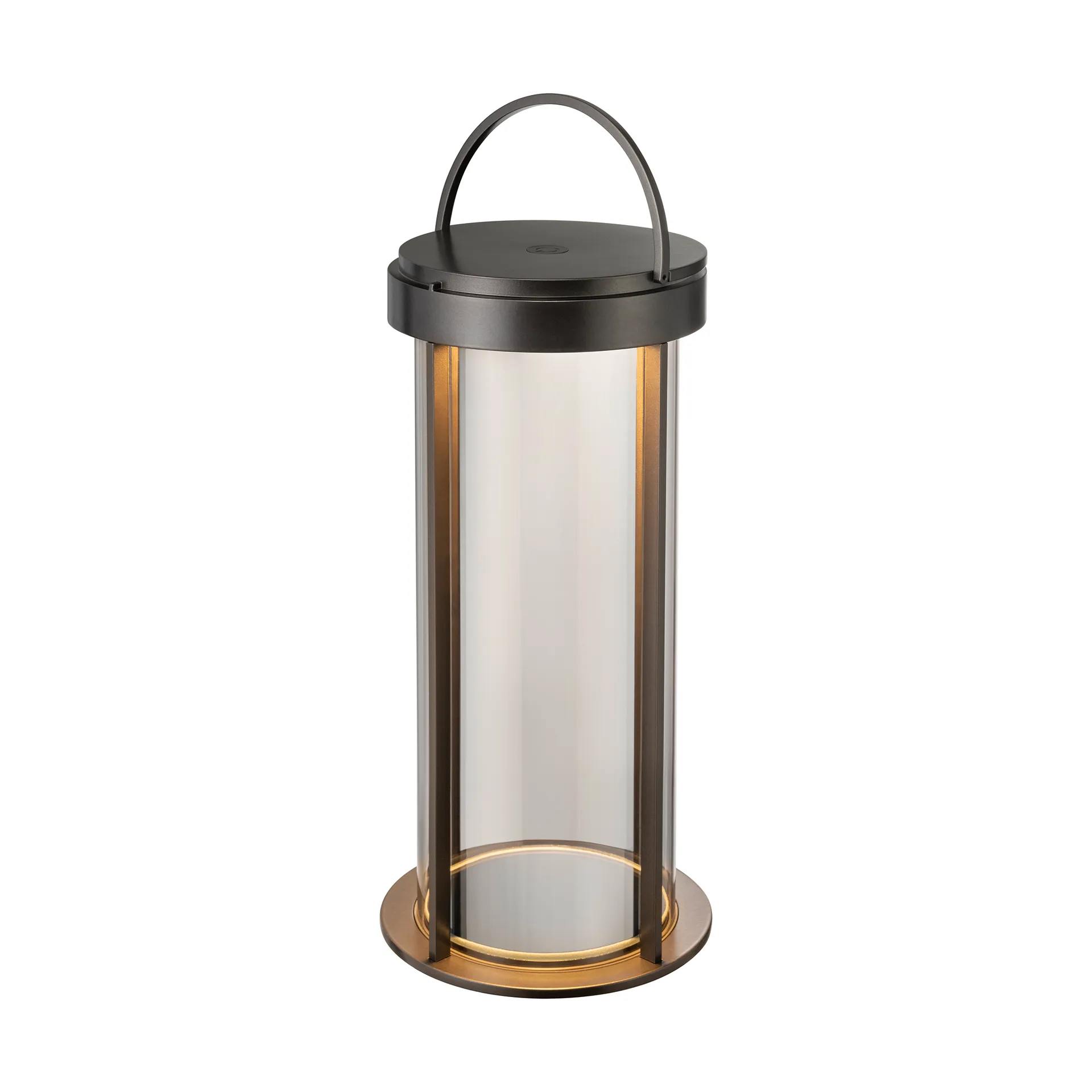 Mituro mobiele LED-lamp S, Gunmetal blomus