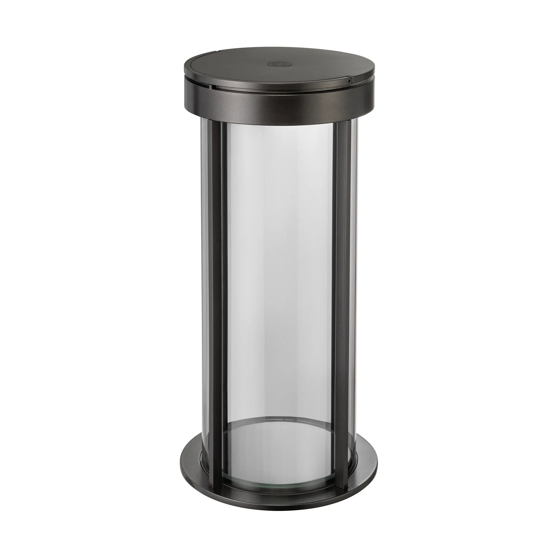 Mituro mobiele LED-lamp S, Gunmetal blomus