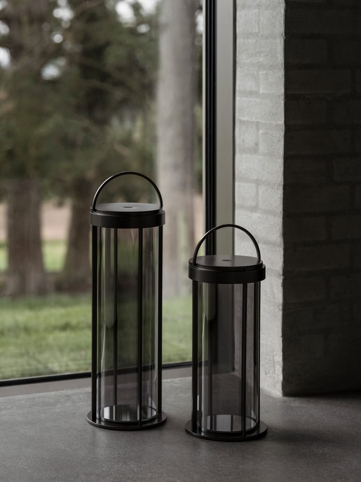 Mituro mobiele LED-lamp S, Gunmetal blomus