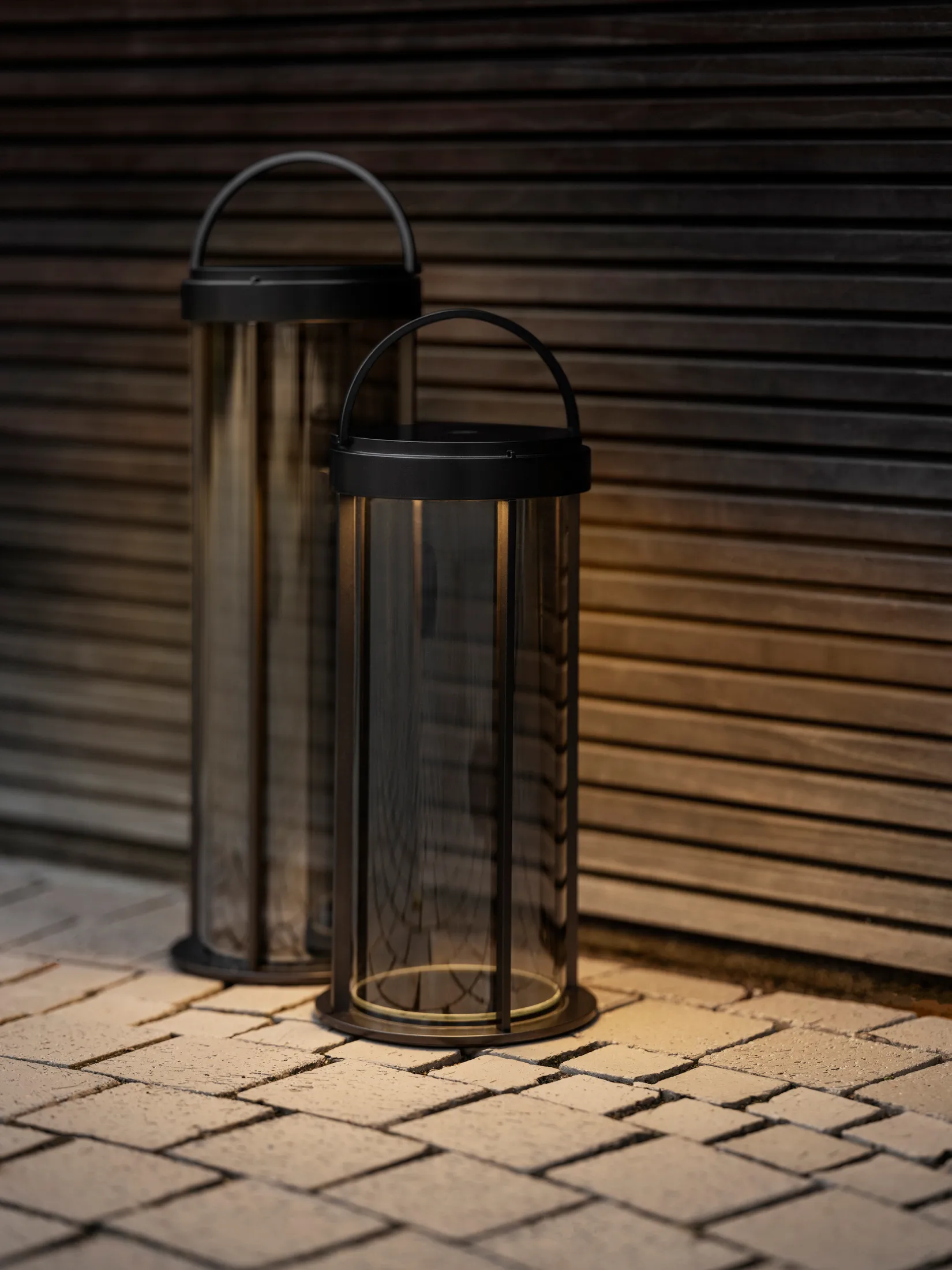 Mituro mobiele LED-lamp S, Gunmetal blomus