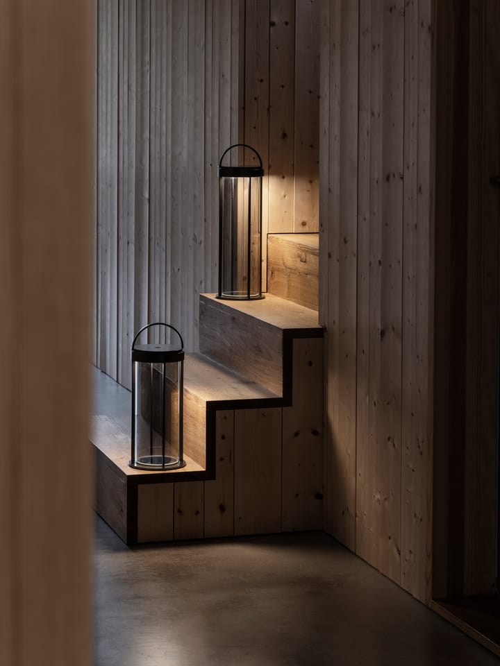 Mituro mobiele LED-lamp S, Gunmetal blomus