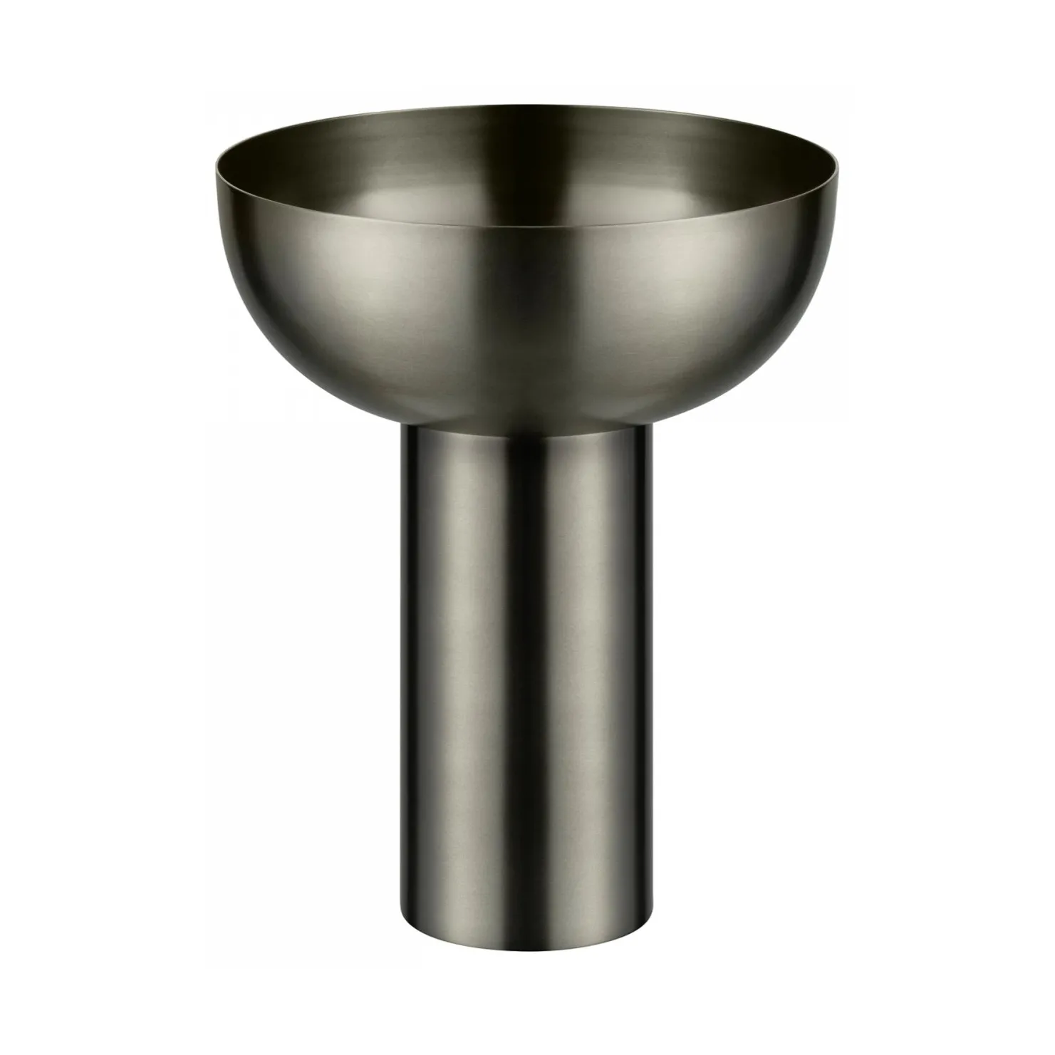 MIYABI hyacintvaas Ø17 cm, Burned metal blomus