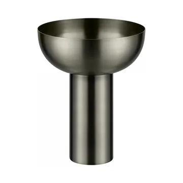 MIYABI hyacintvaas Ø17 cm - Burned metal - blomus