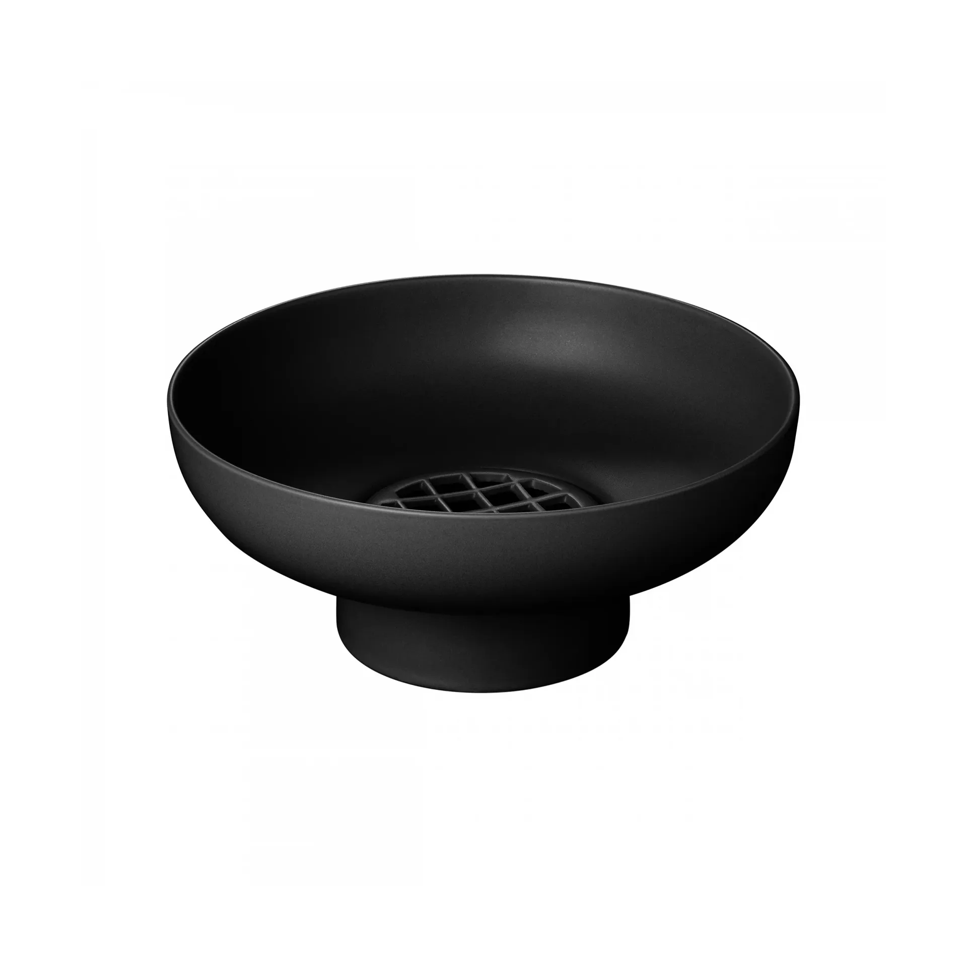 MIYABI vaas Ikebana Ø21 cm, Black blomus