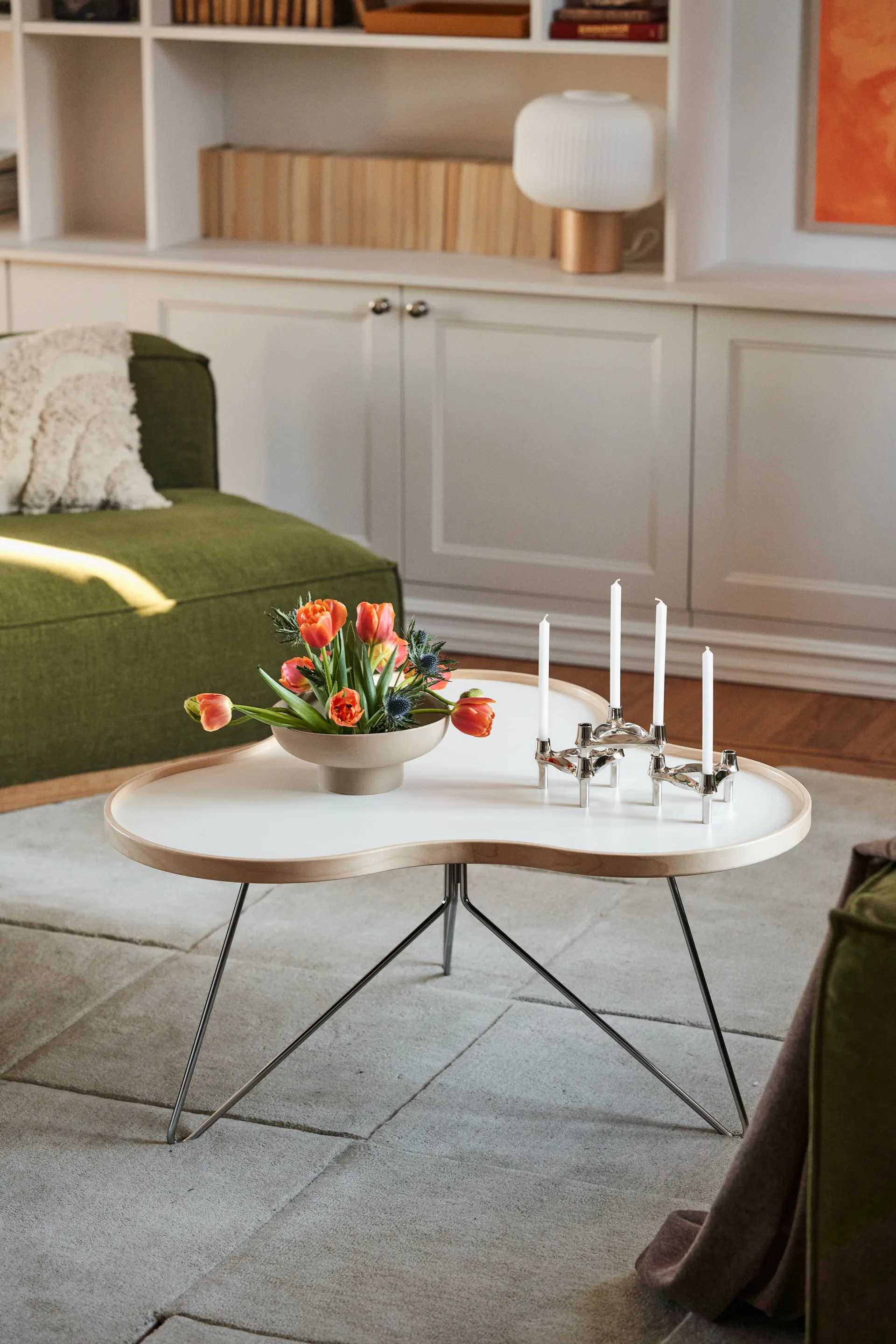 MIYABI vaas Ikebana Ø21 cm, Nomad blomus