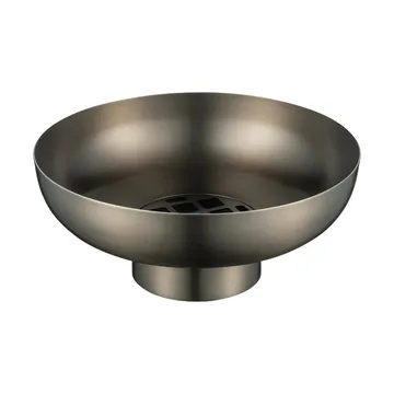 MIYABI vaas M Ø23 cm - Burned metal - blomus