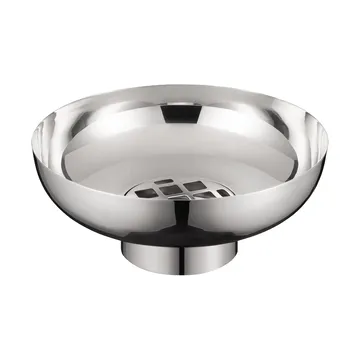 MIYABI vaas M Ø23 cm - Zilverkleurig - blomus