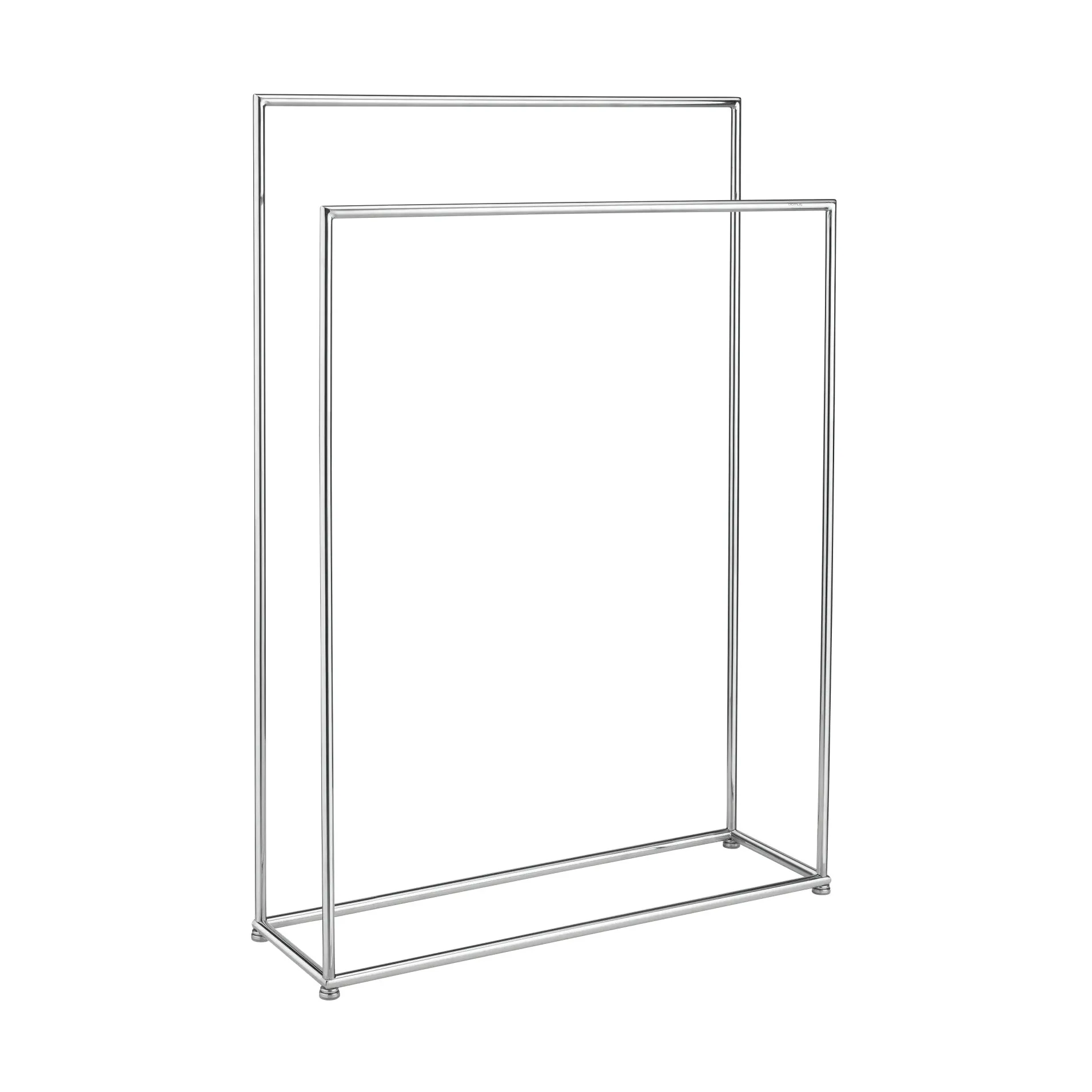 Modo handdoekhouder, Roestvrij staal gepolijst, 86x60x18,5 cm blomus