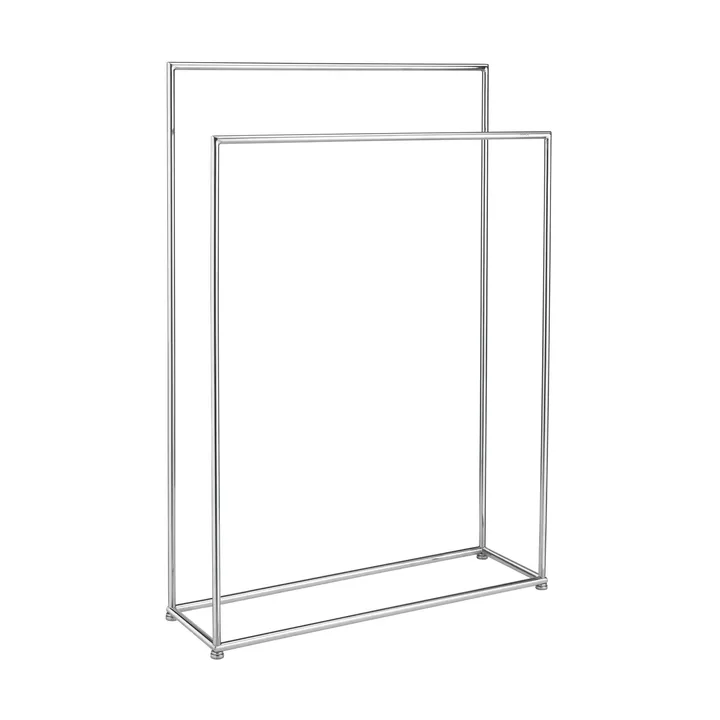 Modo handdoekhouder - Roestvrij staal gepolijst, 86x60x18,5 cm - blomus