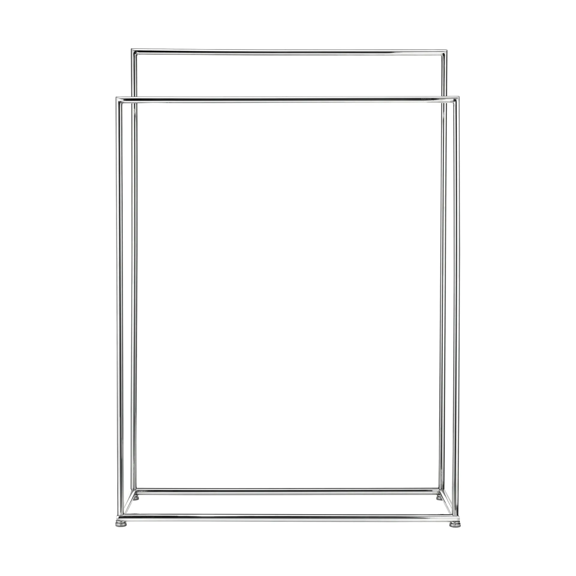 Modo handdoekhouder, Roestvrij staal gepolijst, 86x60x18,5 cm blomus