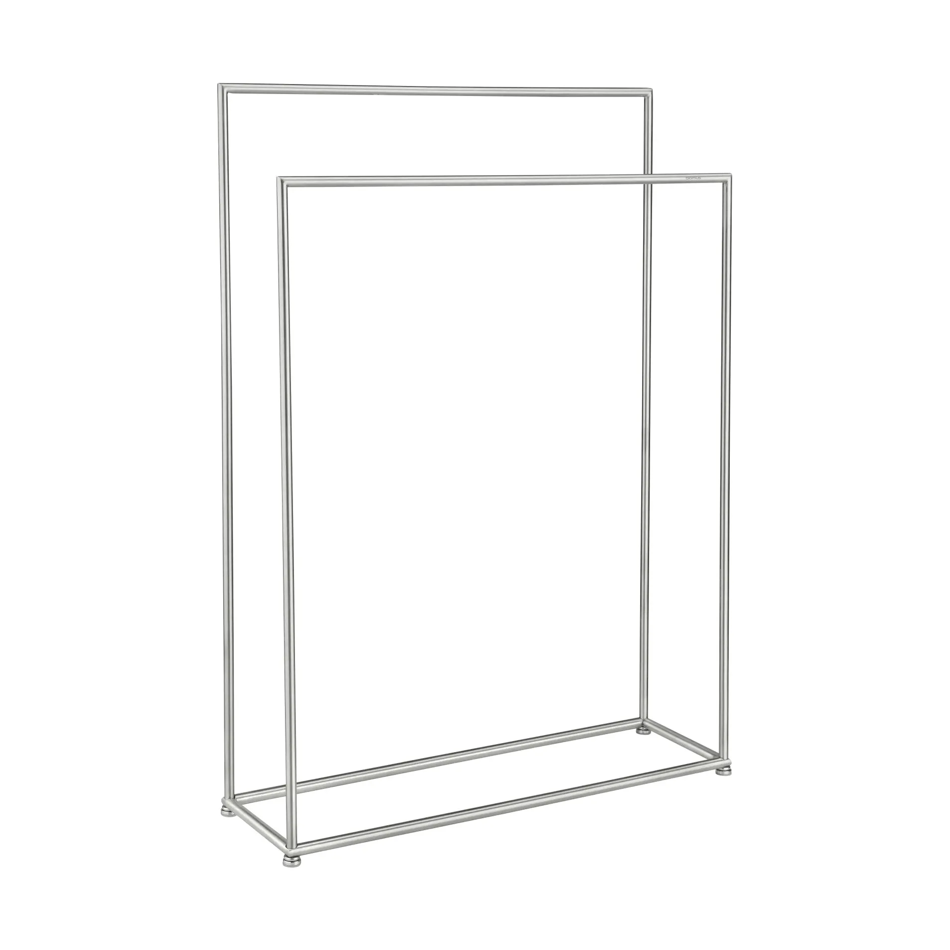 Modo handdoekhouder, Roestvrij staal mat, 86x60x18,5 cm blomus