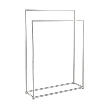 Modo handdoekhouder - Roestvrij staal mat, 86x60x18,5 cm - blomus