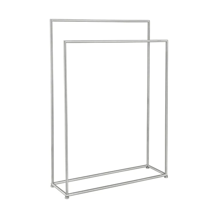 Modo handdoekhouder - Roestvrij staal mat, 86x60x18,5 cm - blomus