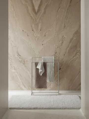 Modo handdoekhouder - Roestvrij staal mat, 86x60x18,5 cm - blomus