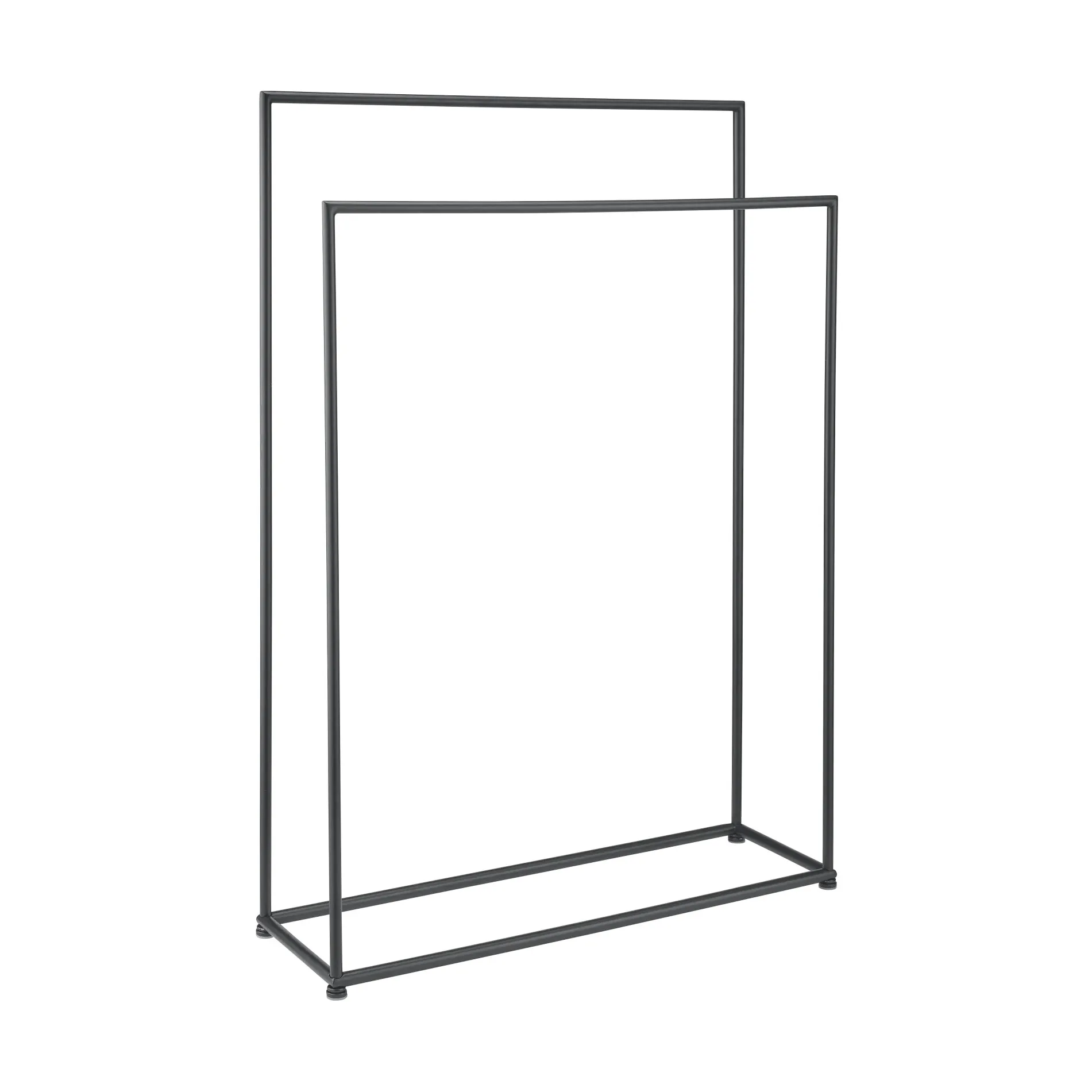 Modo handdoekhouder, Zwart, 86x60x18,5 cm blomus