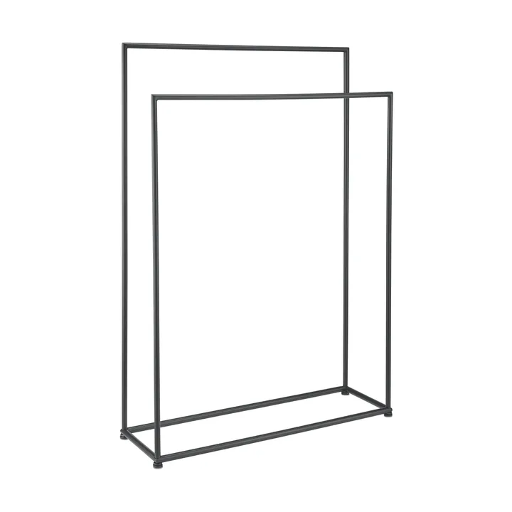 Modo handdoekhouder - Zwart, 86x60x18,5 cm - blomus