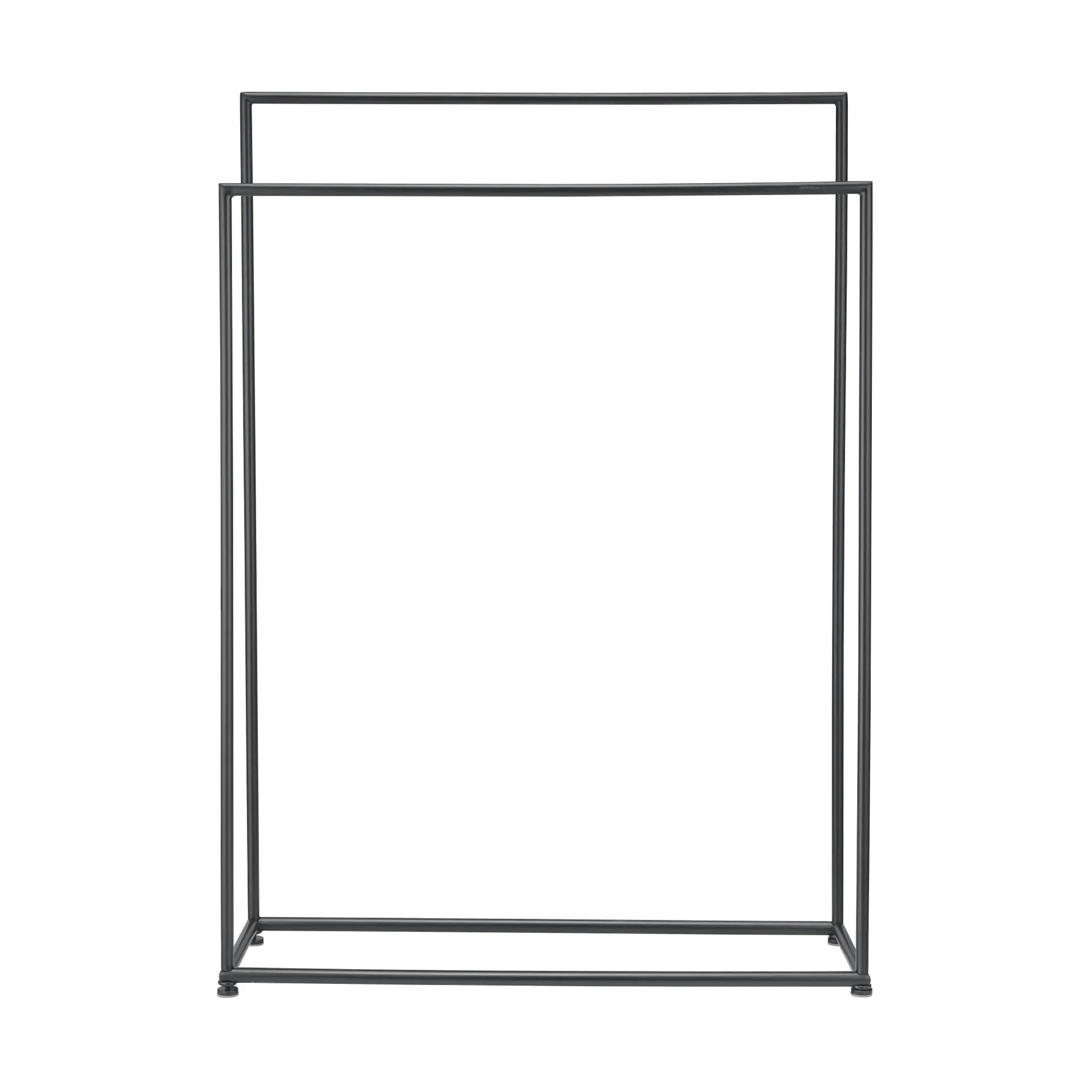 Modo handdoekhouder, Zwart, 86x60x18,5 cm blomus