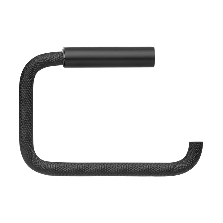 Modo Rof toiletpapierhouder - Zwart, 9x13 cm - blomus
