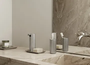 Modo Rof zeepdispenser - Roestvrij staal, 165 ml - blomus