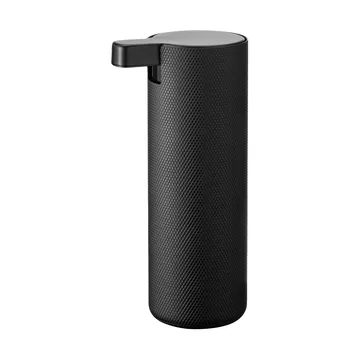 Modo Rof zeepdispenser - Zwart, 165 ml - blomus