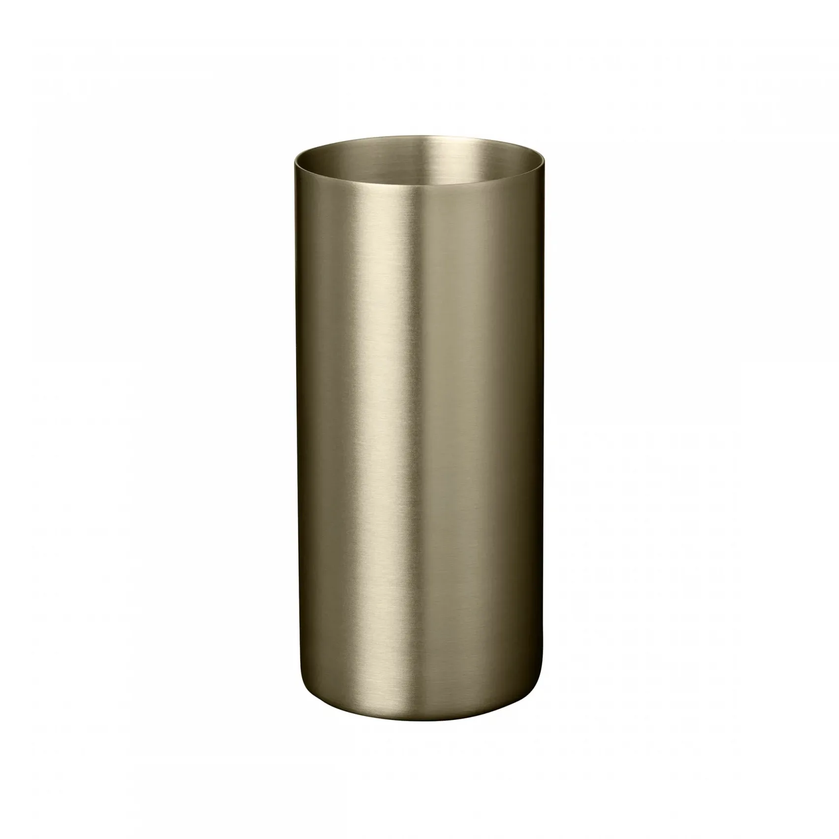Modo tandenborstelhouder, Brass blomus