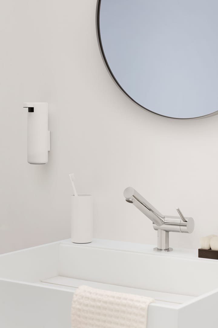 Modo tandenborstelhouder, Wit blomus
