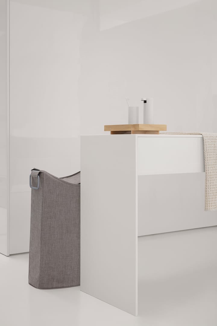 Modo tandenborstelhouder, Wit blomus