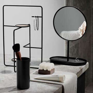 Modo tandenborstelhouder - Zwart - blomus