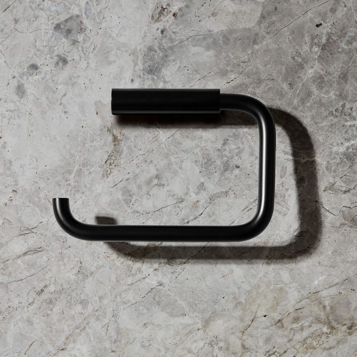 Modo toiletpapierhouder, Zwart blomus