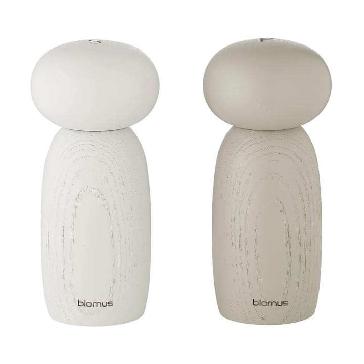 Moli peper- en zoutmolen 13 cm - Moonbeam - Blomus