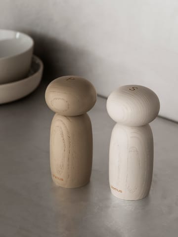 Moli peper- en zoutmolen 13 cm - Moonbeam - blomus