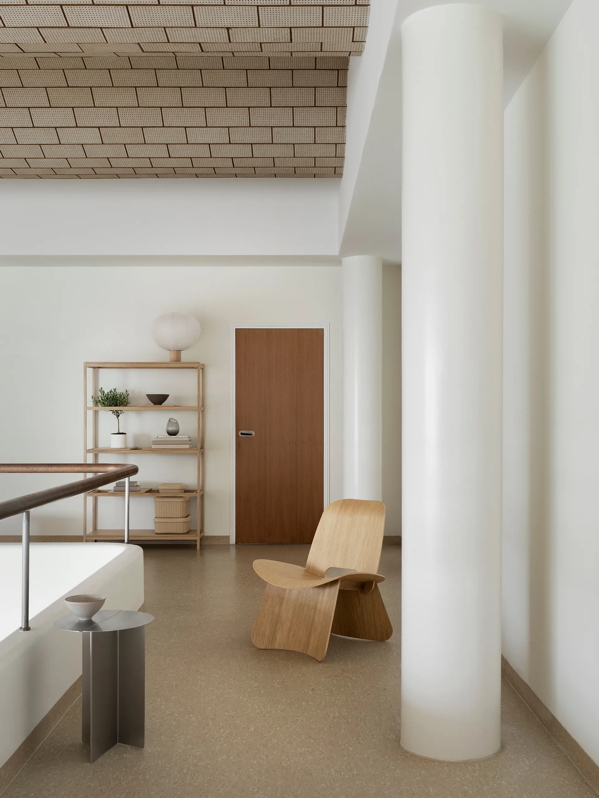 Nagomi stoel, Geolied multiplex blomus