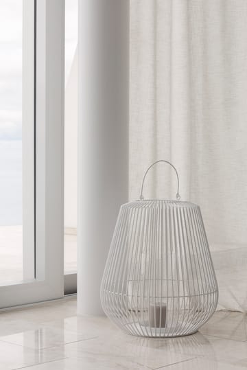 Nidea lantaarn S 52,5 cm - Wit - blomus