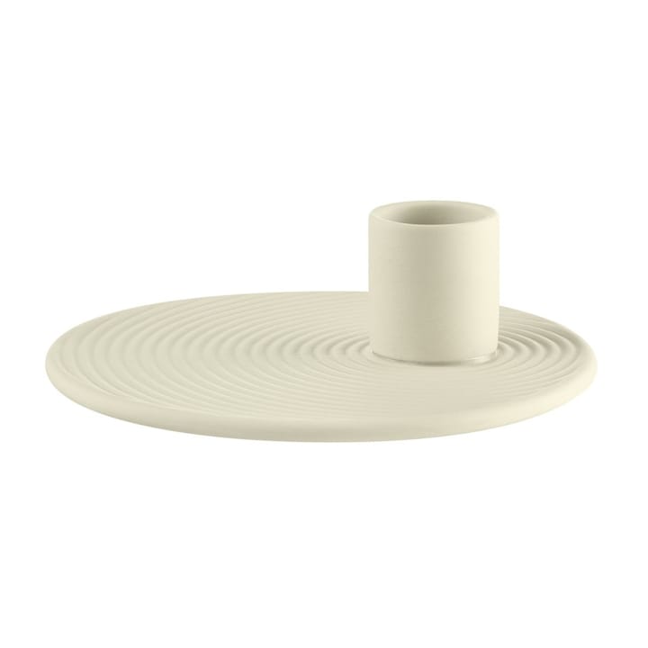 Nona kandelaar Ø12 cm - Vanilla - Blomus