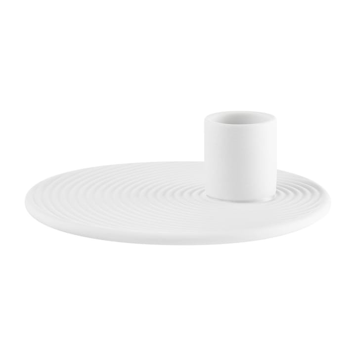 Nona kandelaar Ø12 cm - Wit - Blomus