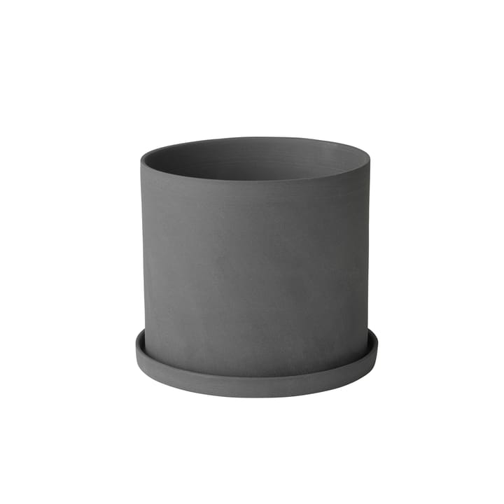 Nona pot Ø15 cm - Pewter - Blomus