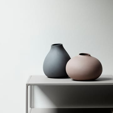 Nona vaas schors - 13 cm - blomus