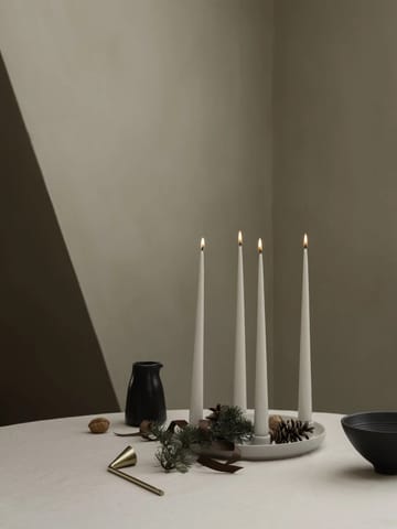 NOX kaarsendover 23 cm - Brass - blomus